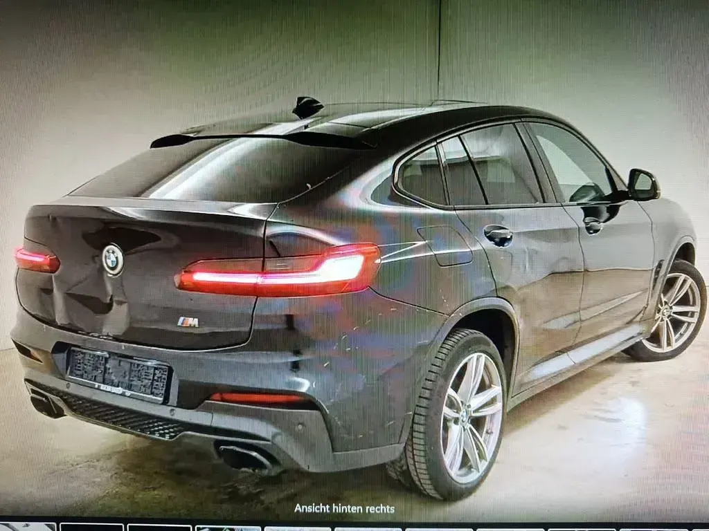 Używany BMW X4 Performance 326 KM (239 kW) 2019 Czarny SUV