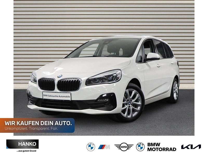 Gebraucht BMW 218 Advantage 150 PS (110 kW) 2022 Alpinweiss iii Van / Kleinbus