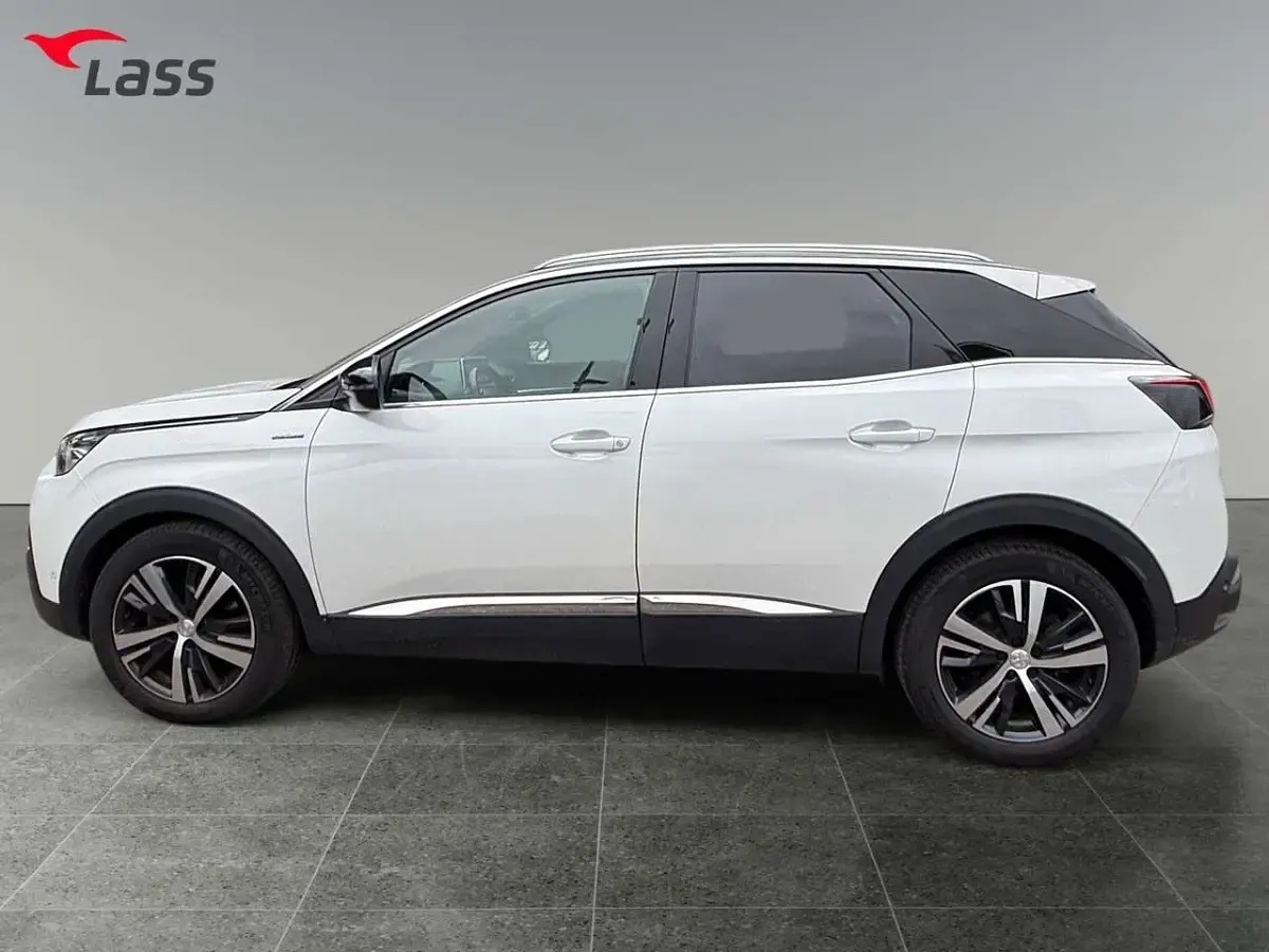 Gebraucht Peugeot 3008 Allure 131 PS (96 kW) 2020 Weiß SUV