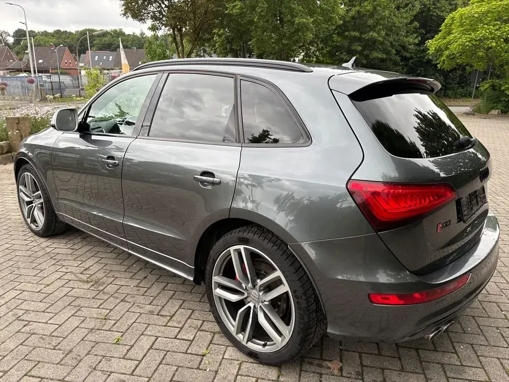 Gebraucht Audi SQ5 Competition 326 PS (239 kW) 2016 Grau SUV