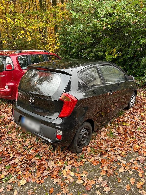 Schwarz Gebraucht 2012 Kia Picanto Kleinwagen | 1.850 € (Guter Preis) - Bild 1/3