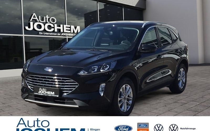 Schwarz Gebraucht 2022 Ford Kuga Titanium SUV | 24.222 € (Guter Preis) - Bild 1/4