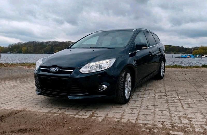 Brugt Ford Focus Titanium 150 HK (110 kW) 2012 Sort Stationcar