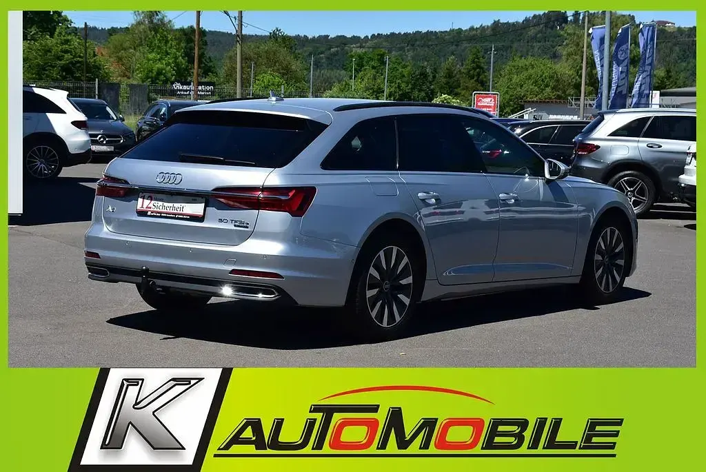 Gebraucht Audi A6 Sport 299 PS (219 kW) 2022 Silber Limousine
