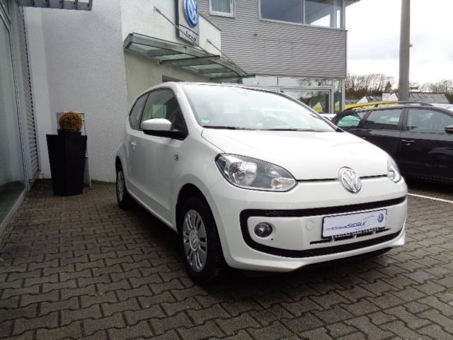 Gebraucht VW up! move up! 60 PS (44 kW) 2013 Weiß Kleinwagen