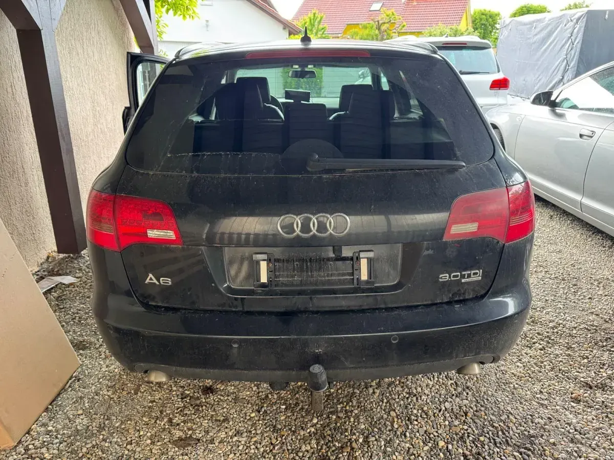 Gebraucht Audi A6 232 PS (170 kW) 2008 Schwarz Kombi