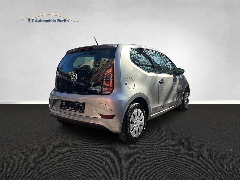Gebraucht VW up! move up! 60 PS (44 kW) 2019 Grau Kleinwagen