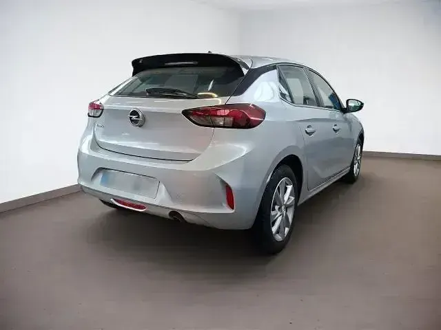 Gebraucht Opel Corsa Elegance 101 PS (74 kW) 2023 Kristall silber metallic Kleinwagen