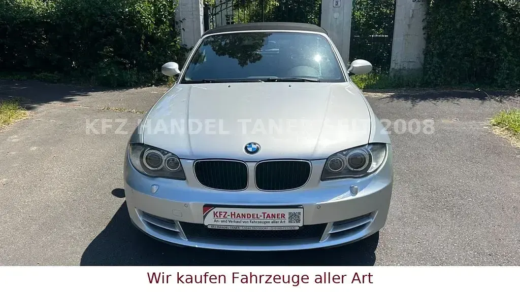 Gebraucht BMW 120 Cabriolet Advantage 170 PS (125 kW) 2008 Silber Cabrio