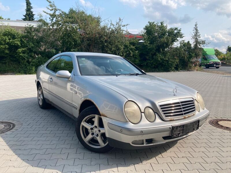 Silber Gebraucht 1998 Mercedes CLK430 Elegance Coupé | 2.500 € (Superpreis) - Bild 1/4