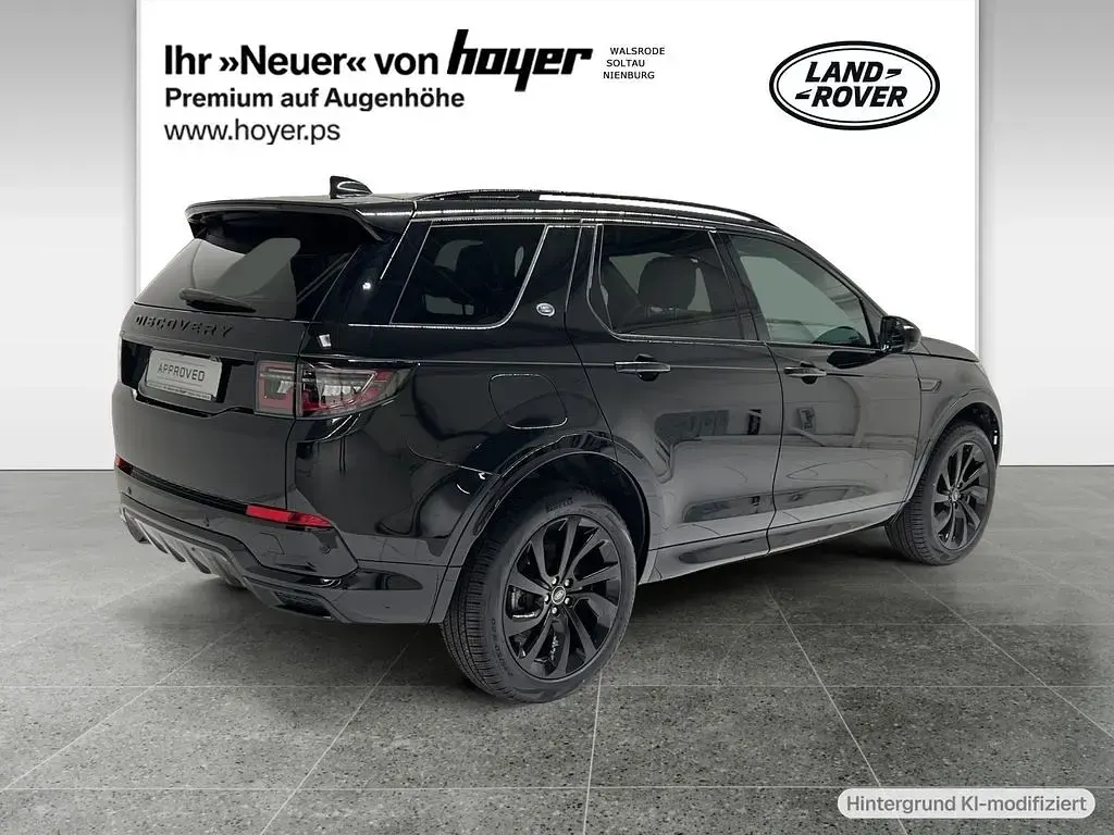 Gebraucht Land Rover Discovery Sport SE Dynamic 269 PS (197 kW) 2025 Schwarz SUV