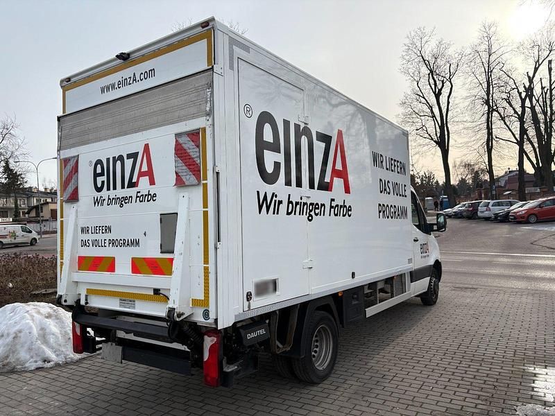 Gebraucht Mercedes Sprinter 143 PS (105 kW) 2021 Weiß Van