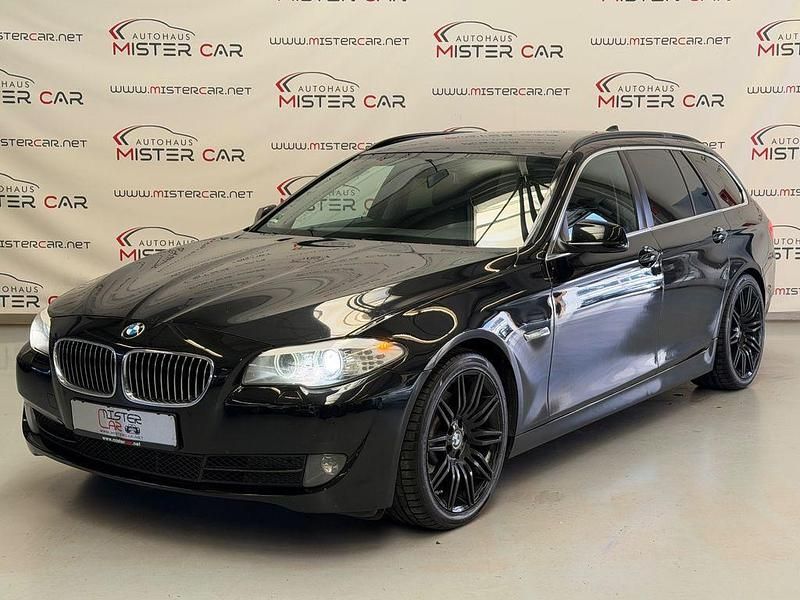 Schwarz Gebraucht 2012 BMW 530 M Sport Kombi | 8.890 € (Superpreis) - Bild 1/4