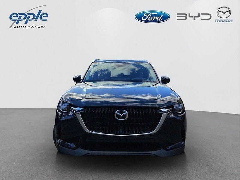 Neu Mazda CX-80 Exclusive-Line 254 PS (186 kW) 2026 Jet black SUV