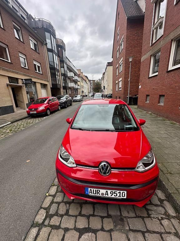 Gebraucht VW up! 60 PS (44 kW) 2017 Rot Kleinwagen