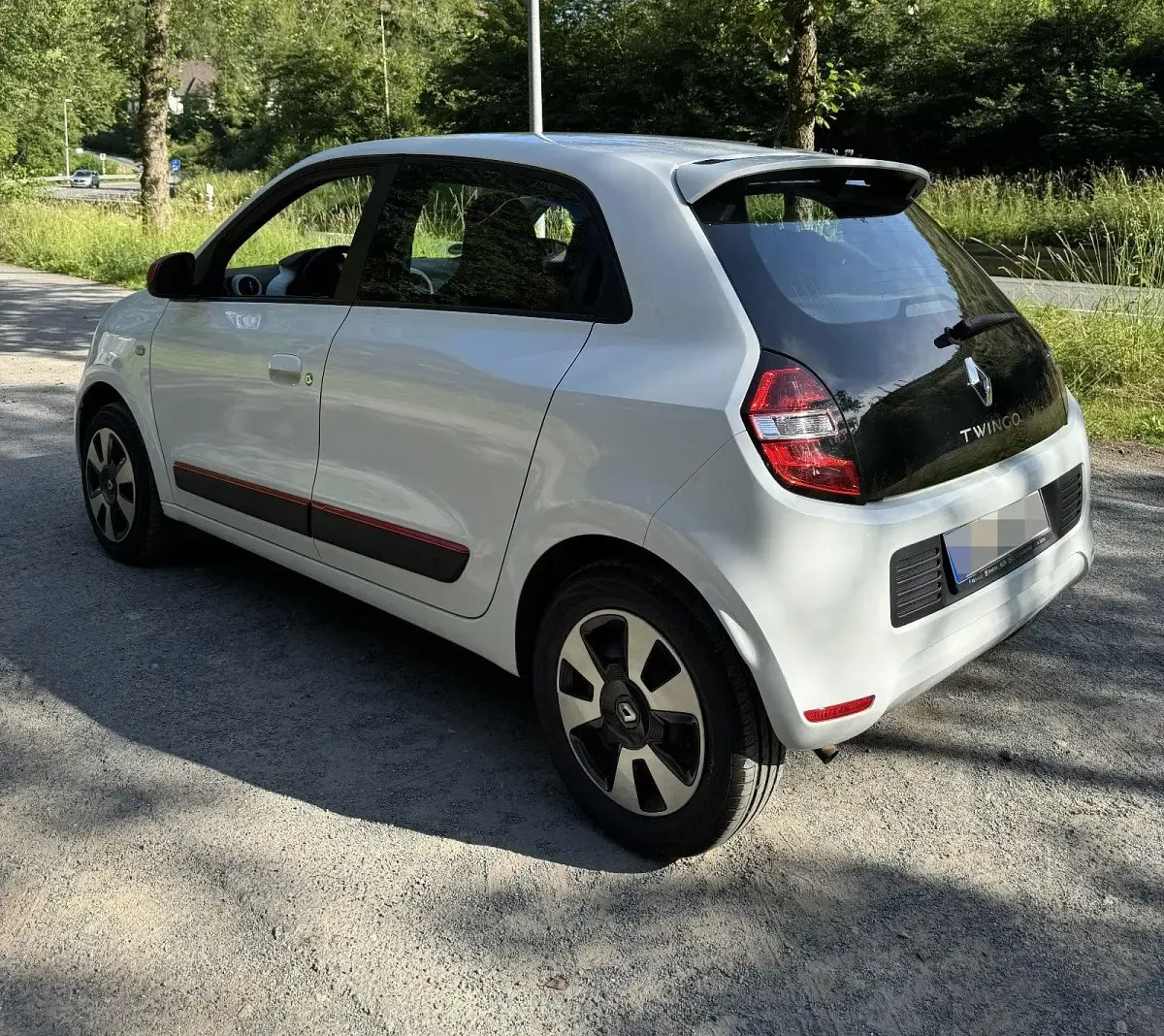 Gebraucht Renault Twingo 70 PS (51 kW) 2016 Weiß Kleinwagen