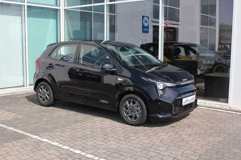 Neu Kia Picanto Vision 68 PS (50 kW) 2025 Schwarz Kleinwagen