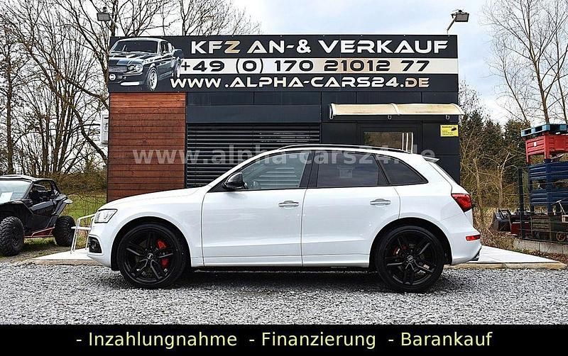 Gebraucht Audi SQ5 Ambiente 340 PS (250 kW) 2016 Weiß SUV
