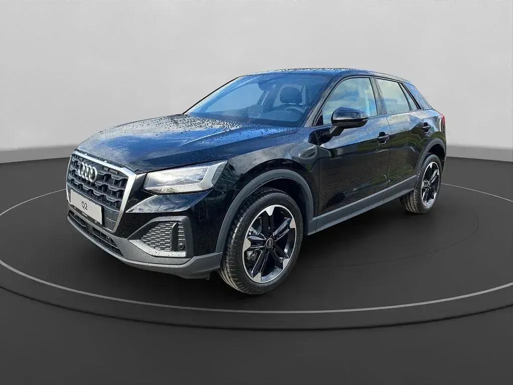 Neu Audi Q2 116 PS (85 kW) 2026 Schwarz SUV