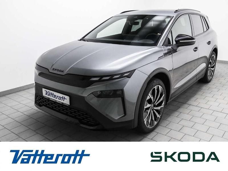 Grau Neu 2025 Skoda Elroq SportLine SUV | 49.390 € (Fairer Preis) - Bild 1/4