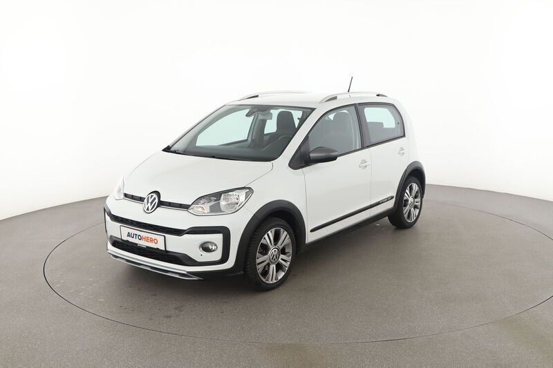Weiß Gebraucht 2018 VW cross up! Kleinwagen | 13.540 € (Teuer) - Bild 1/4