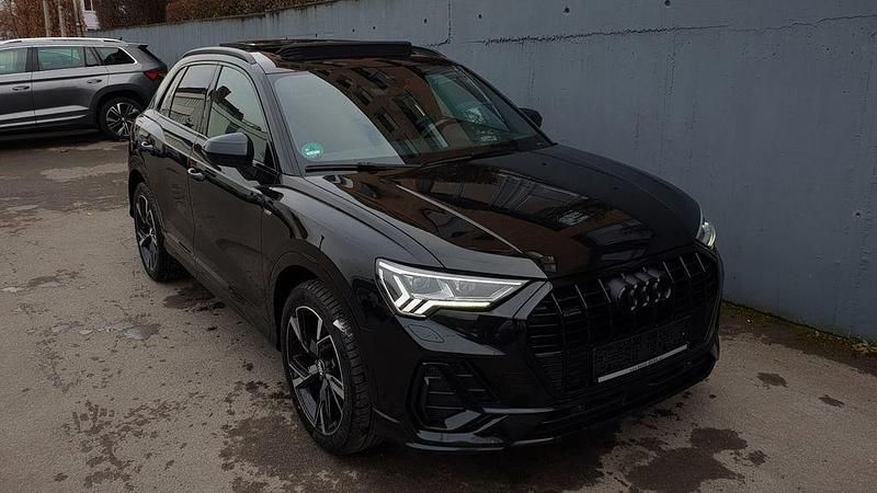 Gebraucht Audi Q3 S-Line 200 PS (147 kW) 2022 Schwarz SUV