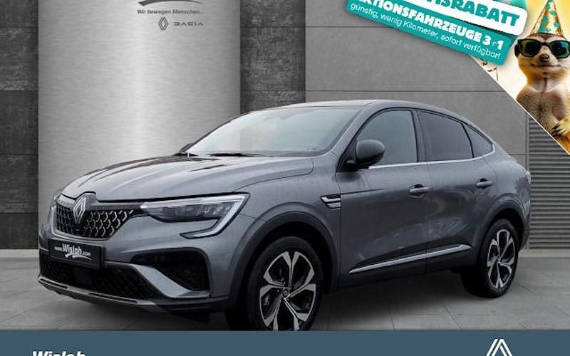 Grau Gebraucht 2024 Renault Arkana Techno SUV | 29.559 € - Bild 1/4