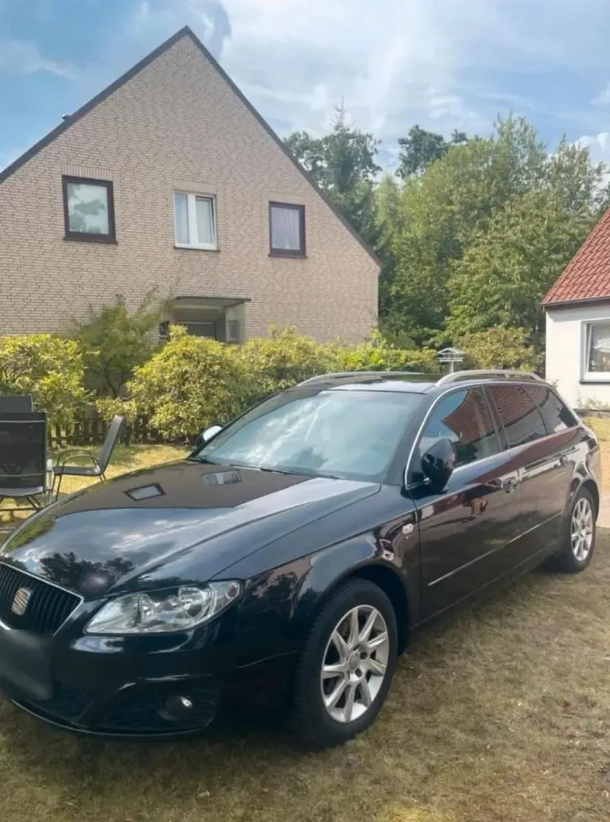 Gebraucht Seat Exeo 143 PS (105 kW) 2010 Schwarz Kombi