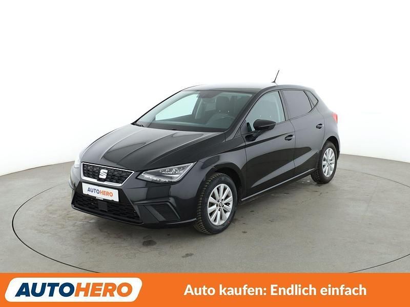 Gebraucht Seat Ibiza Style 116 PS (85 kW) 2019 Schwarz Limousine