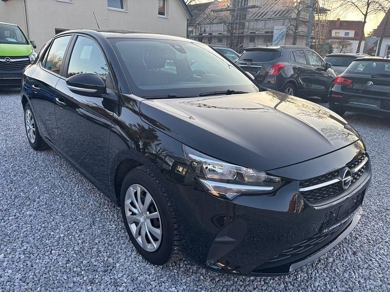 Gebraucht Opel Corsa 75 PS (55 kW) 2021 Schwarz Kleinwagen