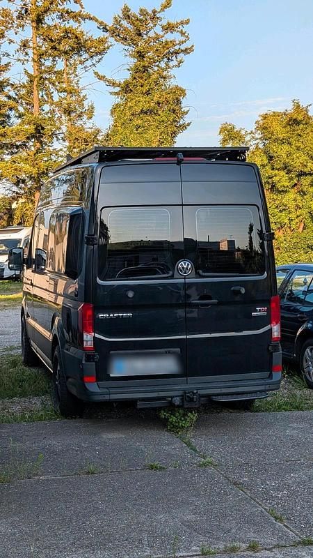 Gebraucht VW Crafter 177 PS (130 kW) 2017 Schwarz Van