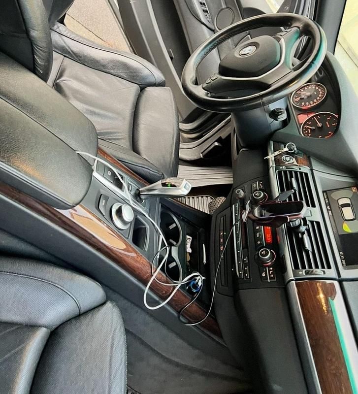 Second-hand BMW X5 235 CP (172 kW) 2007 Argintiu SUV
