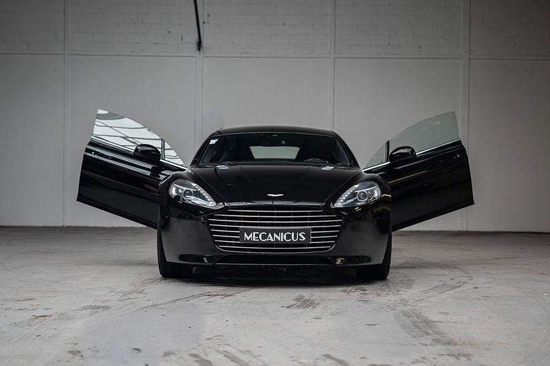 Używany Aston Martin Rapide 498 KM (366 kW) 2013 Czarny