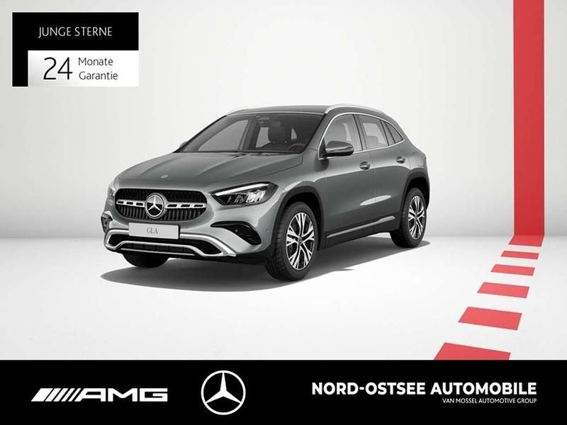 Metalliclack mountaingrau Gebraucht 2025 Mercedes GLA200 Progressive SUV | 40.490 € (Fairer Preis) - Bild 1/3