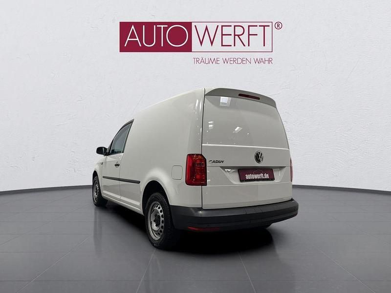 Gebraucht VW Caddy 102 PS (75 kW) 2020 Weiss Van / Kleinbus