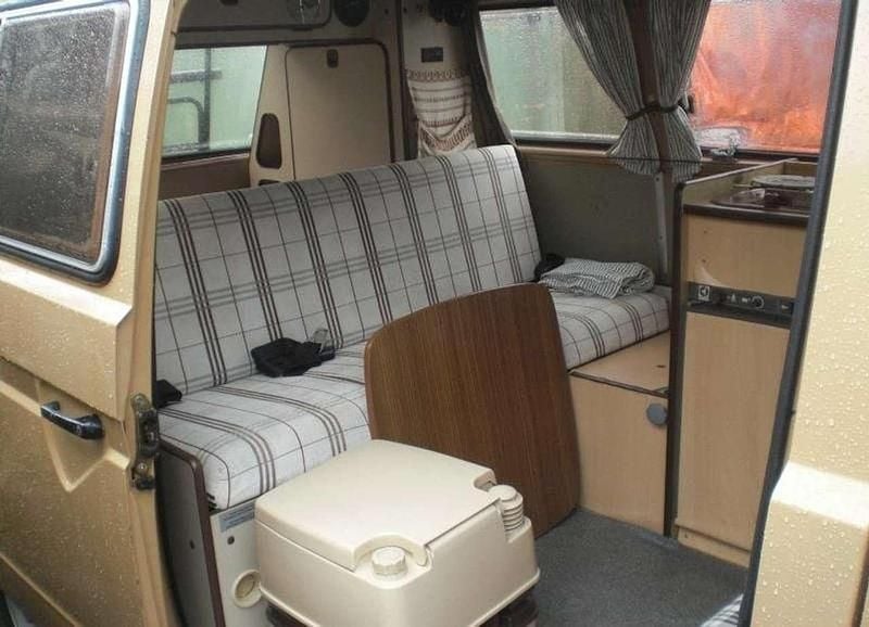 Gebraucht VW T3 69 PS (50 kW) 1985 Beige Van