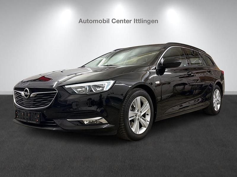 Gebraucht Opel Insignia Edition 170 PS (125 kW) 2017 Schwarz Kombi