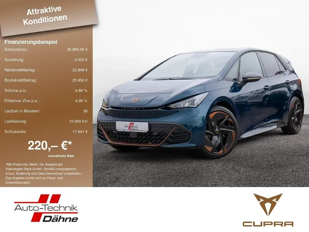 Używany Cupra Born 150 kW (204 KM) 2022 Hatchback