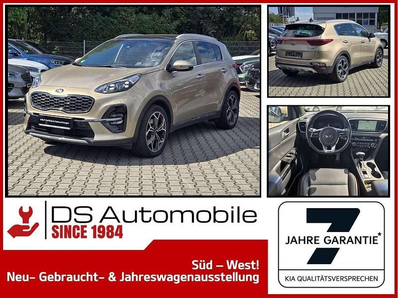 Silber Gebraucht 2019 Kia Sportage GT-Line SUV | 19.900 € (Superpreis) - Bild 1/4