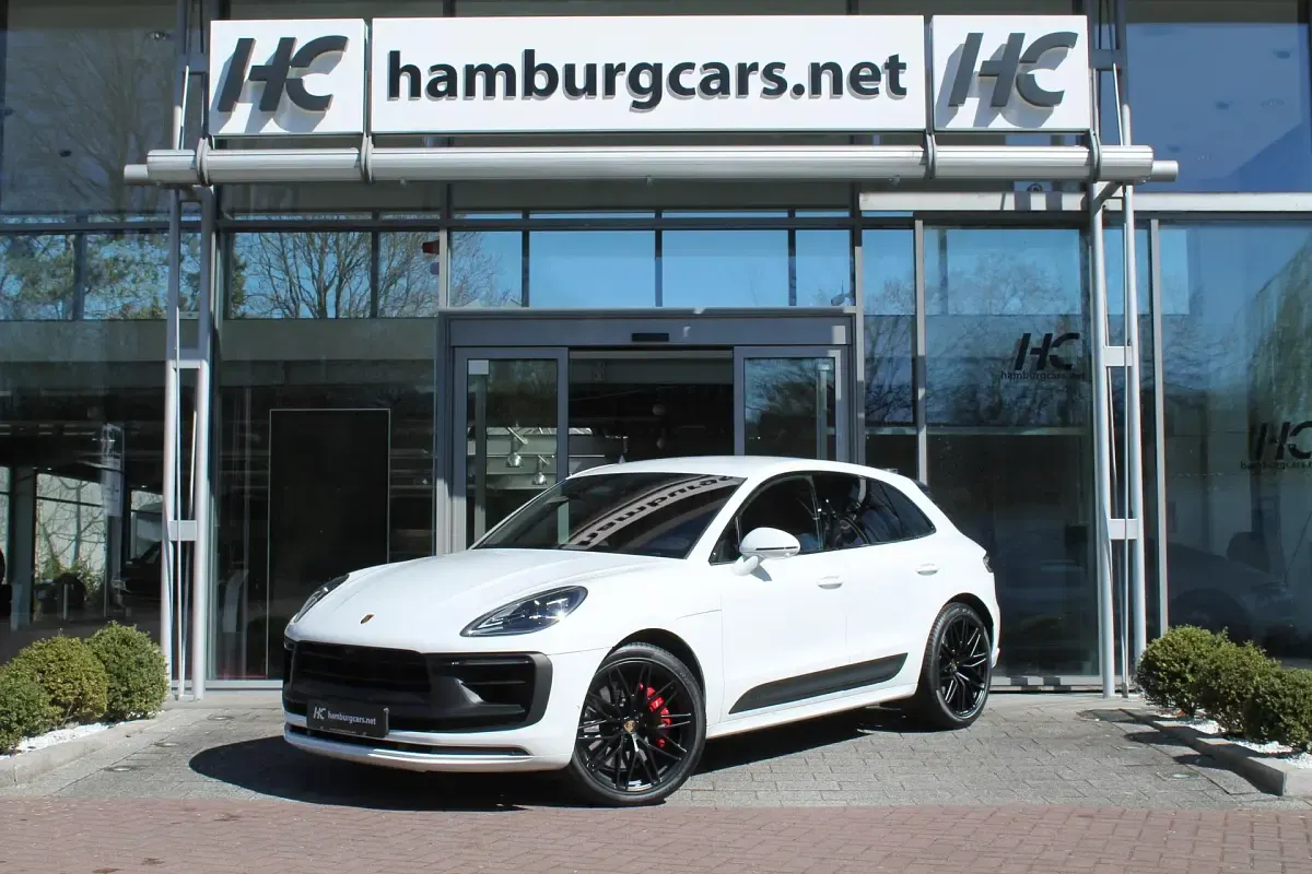 Gebraucht Porsche Macan 441 PS (324 kW) 2024 Weiß SUV