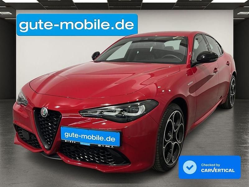 Gebraucht Alfa Romeo Giulia Veloce 280 PS (205 kW) 2023 Rot Limousine