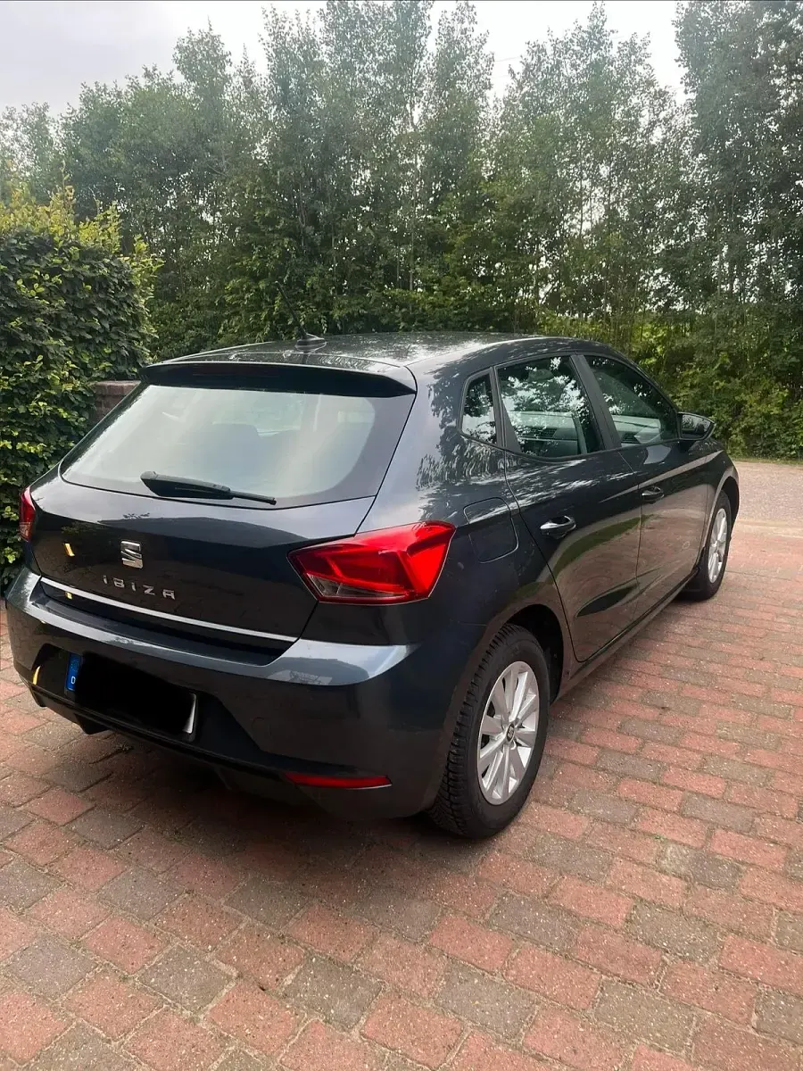 Gebraucht Seat Ibiza Sport 95 PS (69 kW) 2021 Grau Kleinwagen