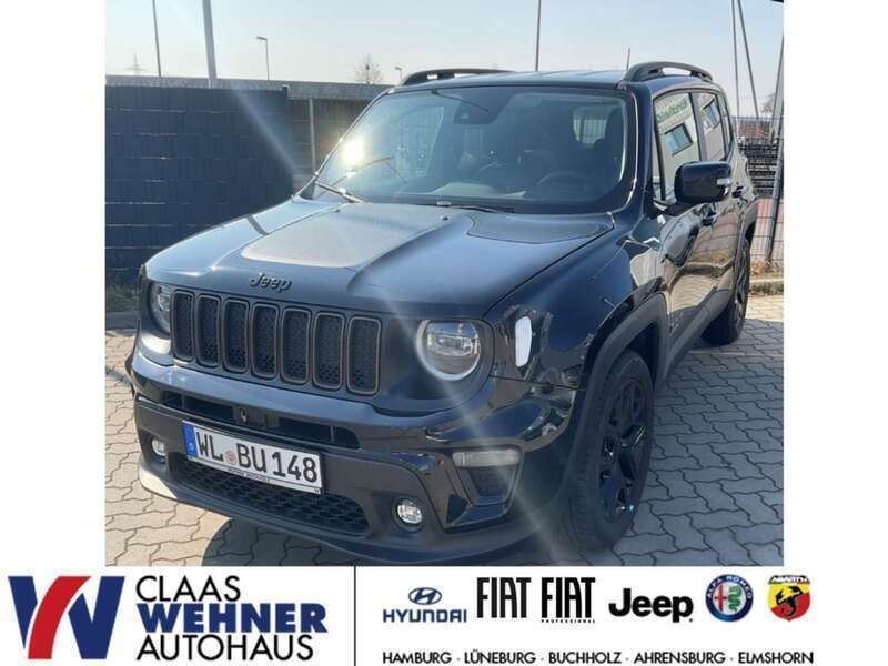 Schwarz Gebraucht 2023 Jeep Renegade Longitude SUV | 24.990 € (Fairer Preis) - Bild 1/4