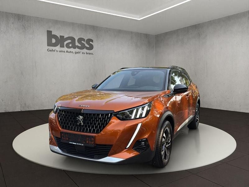 Met.orange fusion Gebraucht 2022 Peugeot 2008 GT SUV | 19.450 € (Guter Preis) - Bild 1/4