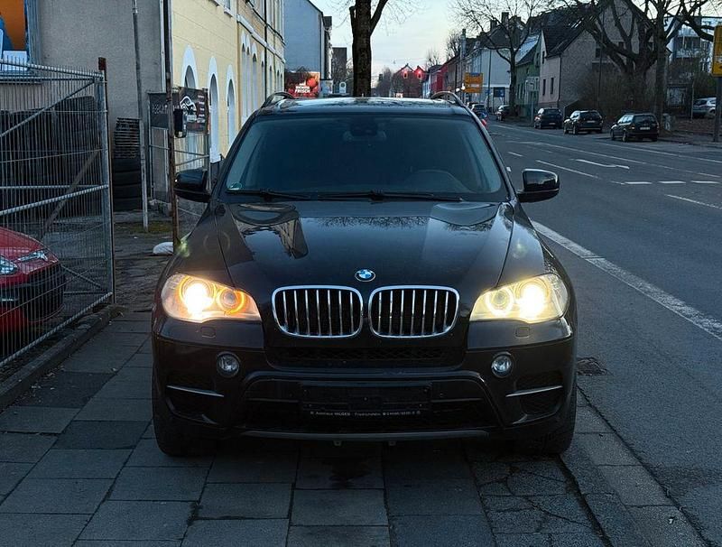 Gebraucht BMW X5 Sport Line 245 PS (180 kW) 2010 Schwarz SUV