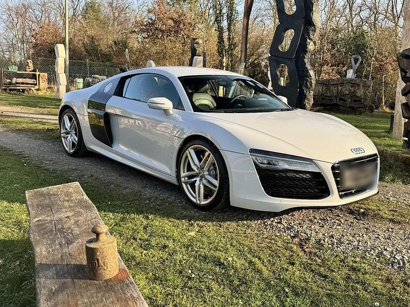 Gebraucht Audi R8 Coupé 525 PS (386 kW) 2013 Weiß Coupé