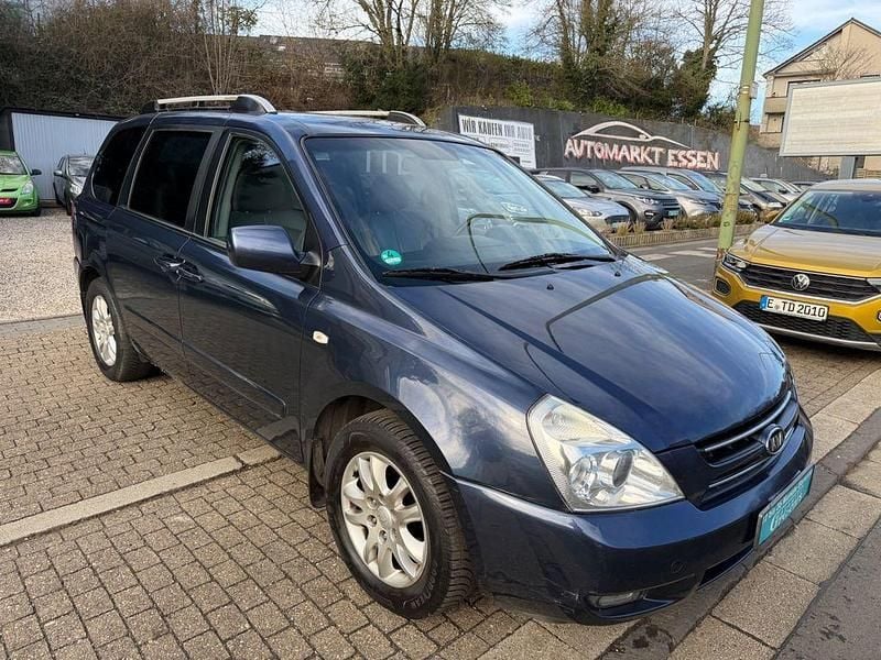 Gebraucht Kia Carnival EX 185 PS (136 kW) 2007 Blau Van / Kleinbus