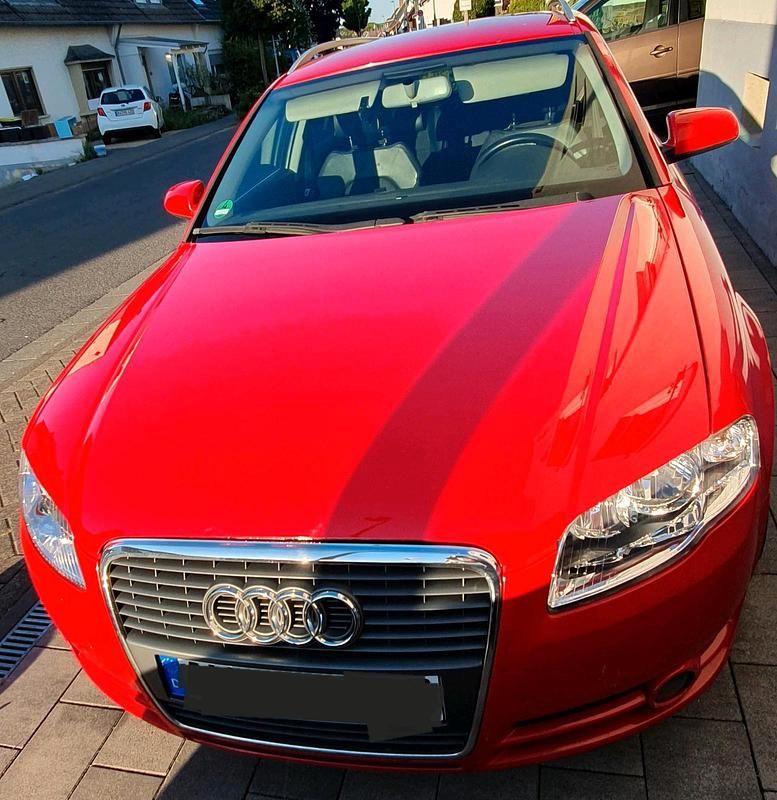 Rot Gebraucht 2005 Audi A4 S-Line Kombi | 1.950 € (Superpreis) - Bild 1/4