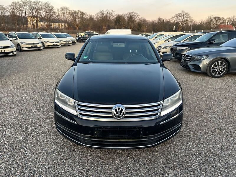 Gebraucht VW Phaeton 245 PS (180 kW) 2014 Schwarz Limousine