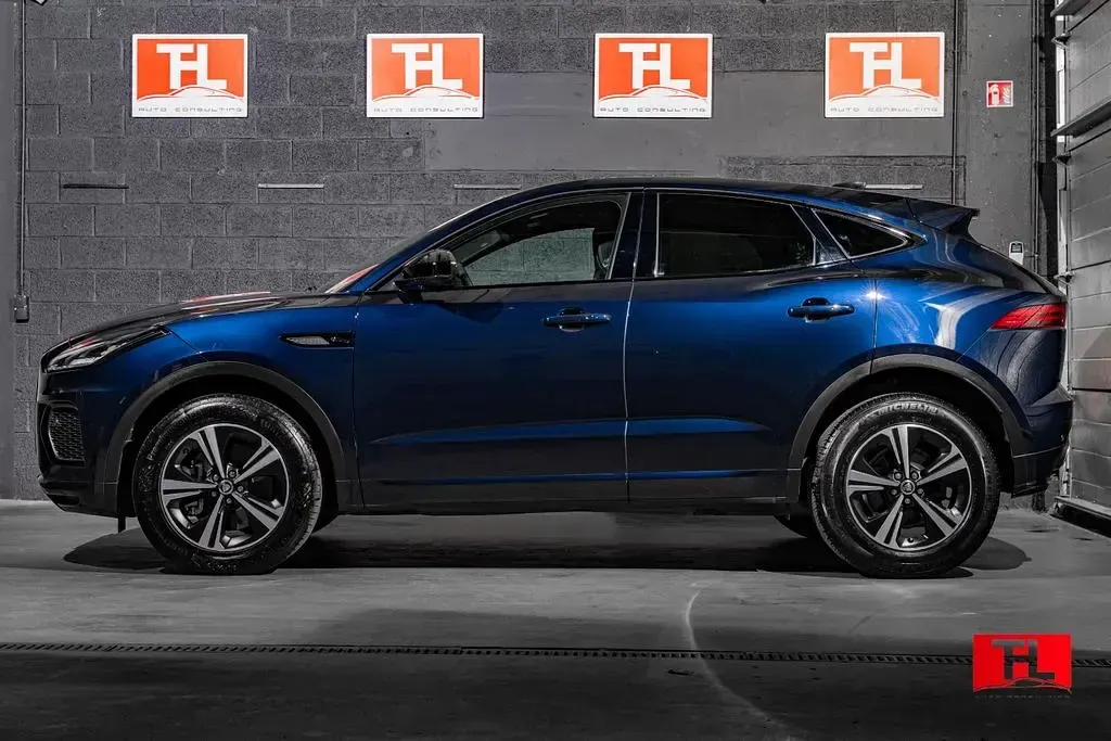 Gebraucht Jaguar E-Pace R-Dynamic 200 PS (147 kW) 2023 Blau SUV